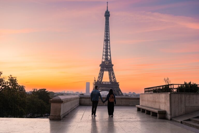 visiter Paris à pied circuits narratifs